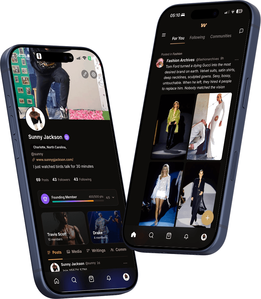 World App - Profile and Feed